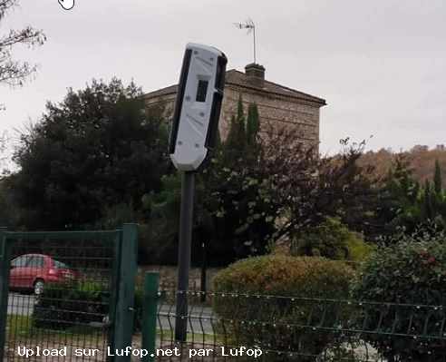 FRANCE photo du radar Clermont-Dessous D813 47 - Lot-et-Garonne