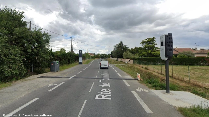 FRANCE photo du radar Cugnaux M63A 31 - Haute-Garonne