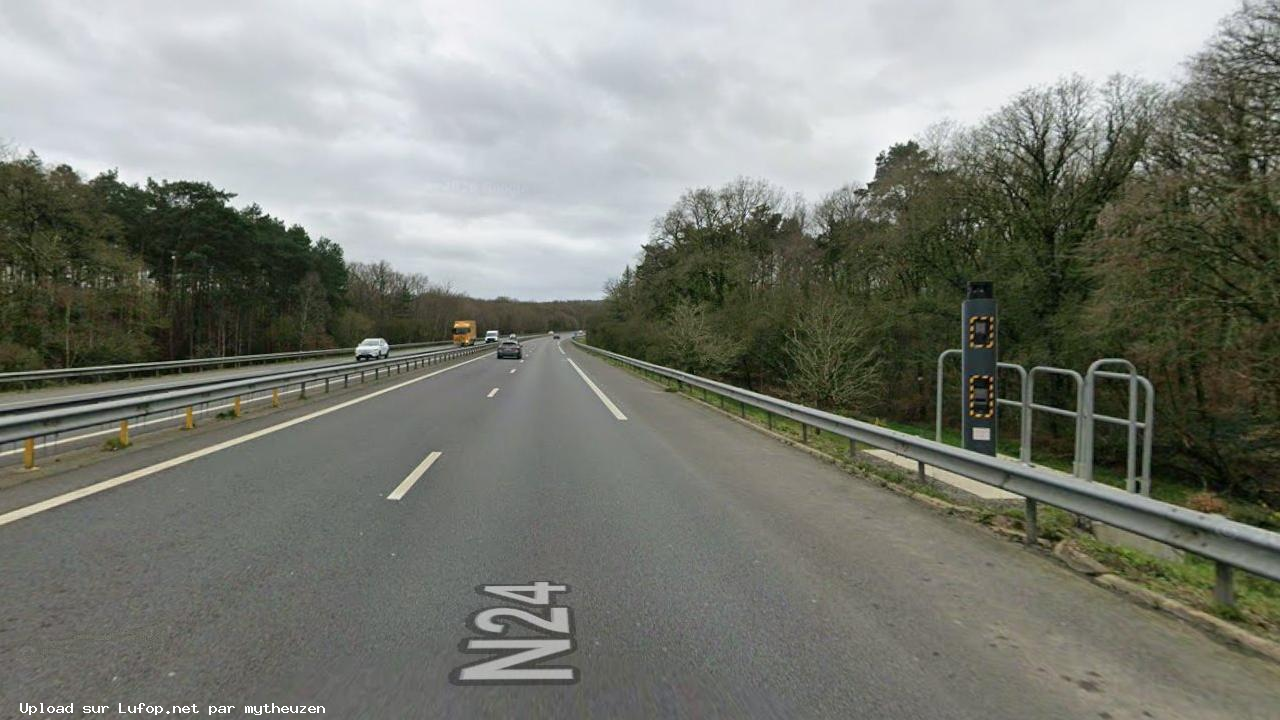FRANCE photo du radar Loutehel N24 35 - Ille-et-Vilaine