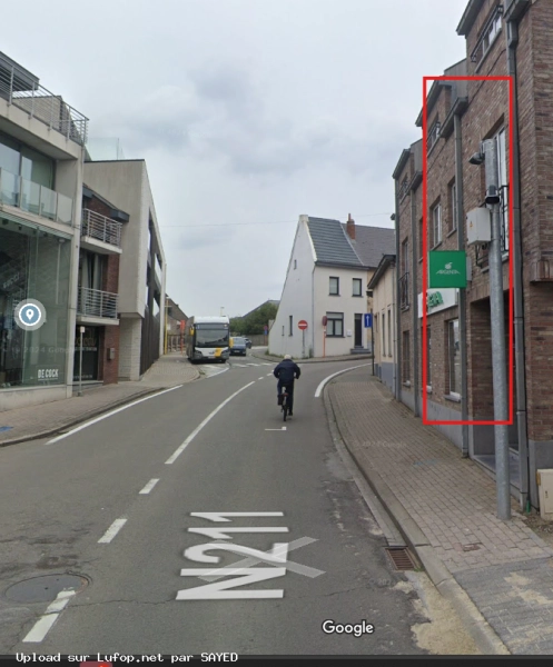BELGIQUE photo du radar Wolvertem Merchtemsesteenweg Brabant Flamand