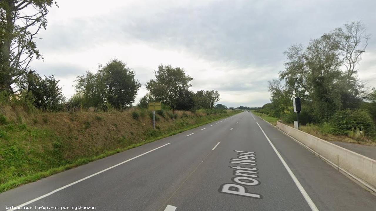 FRANCE photo du radar Ploudaniel D770 29 - Finistère