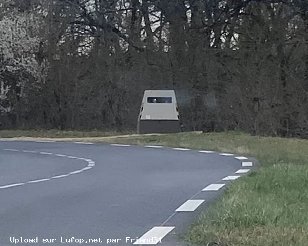 FRANCE photo du radar Cologne Route de Mauvezin 32 - Gers