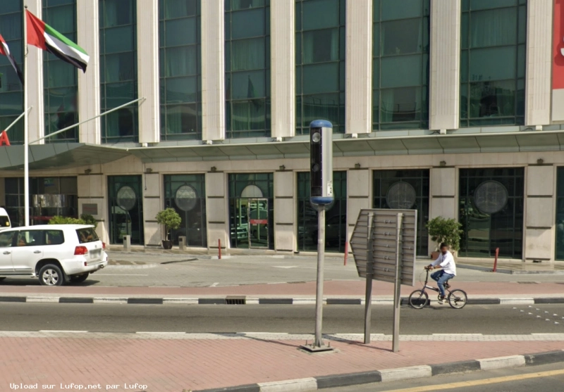 EMIRATS ARABES UNIS photo du radar Doubaï 44a شارع Doubaï