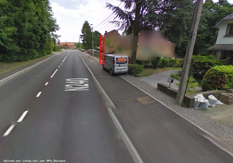 BELGIQUE photo du radar Biez Chaussée de Jodoigne 13 - Brabant wallon