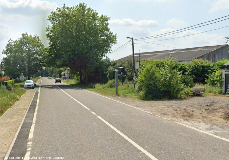 BELGIQUE photo du radar Roux-Miroir Chaussée de Namur WBR - Brabant Wallon