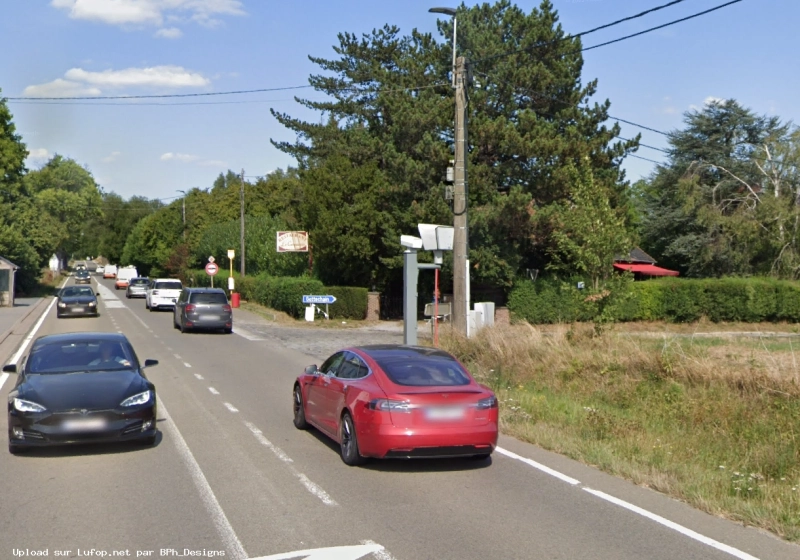 BELGIQUE photo du radar Grez-Doiceau Chaussée de Wavre 13 - Brabant wallon