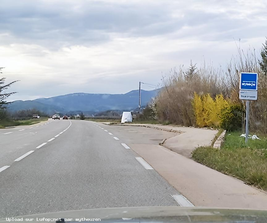 FRANCE photo du radar Pierrefeu-du-Var Route de Cuers 83 - Var