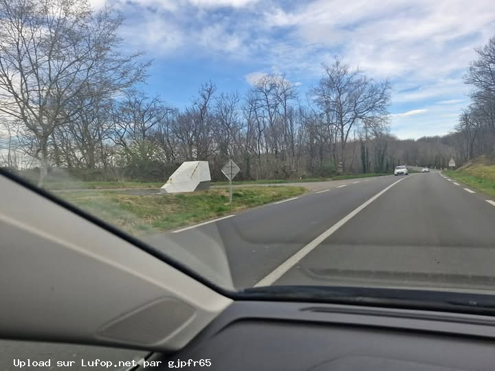 FRANCE photo du radar Villecomtal-sur-Arros N21 32 - Gers