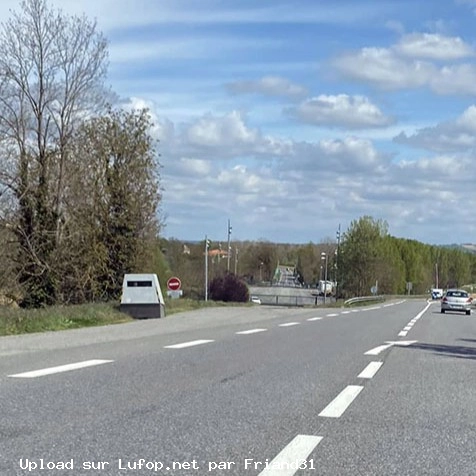 FRANCE photo du radar L´Isle-Jourdain Chemin du Choulon 32 - Gers