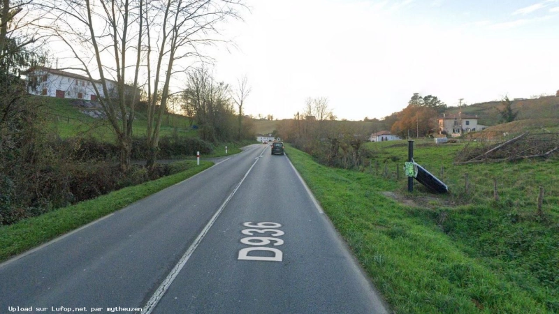 FRANCE photo du radar Bardos D936 64 - Pyrénées-Atlantiques