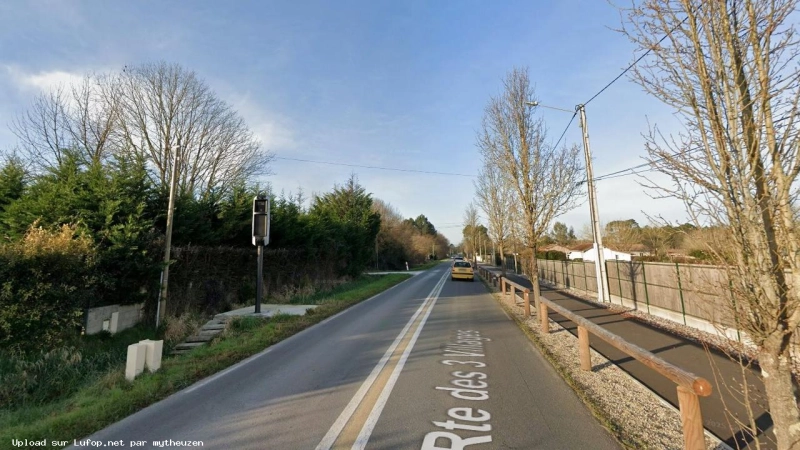 FRANCE photo du radar Audenge D5E5 33 - Gironde