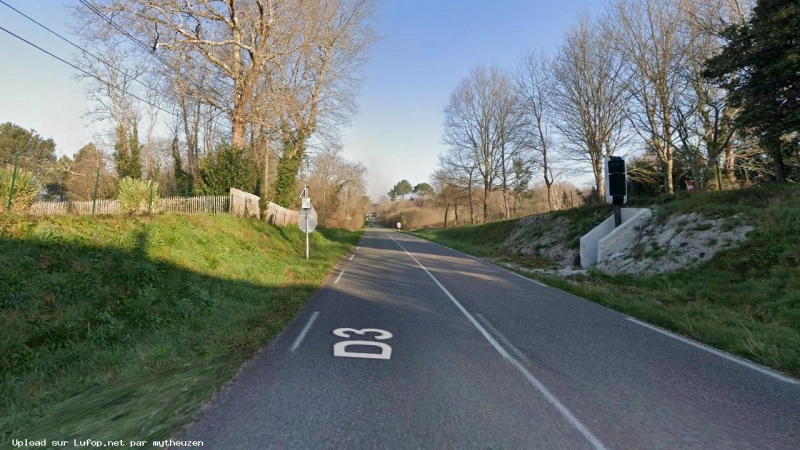 FRANCE photo du radar Mios D3 33 - Gironde
