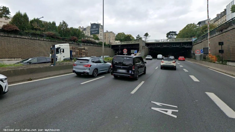 FRANCE photo du radar Saint-Denis A1 93 - Seine-St-Denis