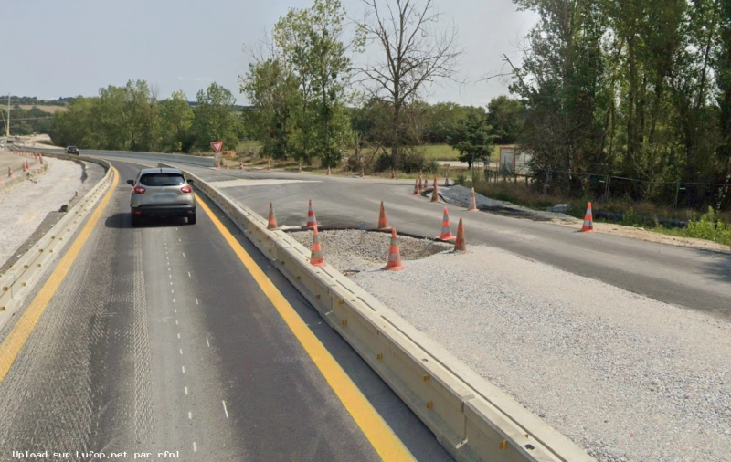 FRANCE photo du radar Gragnague Chemin de Labourdette 31 - Haute-Garonne