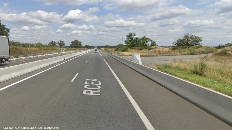 FRANCE photo du radar Cressanges route des cantes 03 - Allier