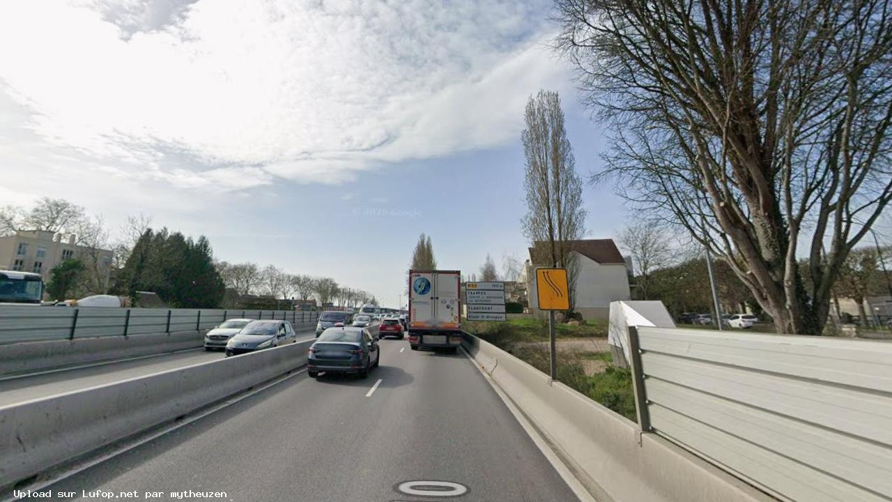 FRANCE photo du radar Trappes Route de Chartres 78 - Yvelines