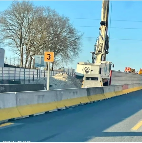 FRANCE photo du radar Vémars A1 95 - Val-d