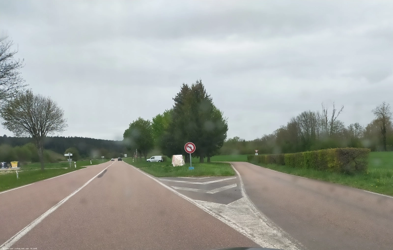 FRANCE photo du radar Neuville-sur-Seine Chalot 10 - Aube