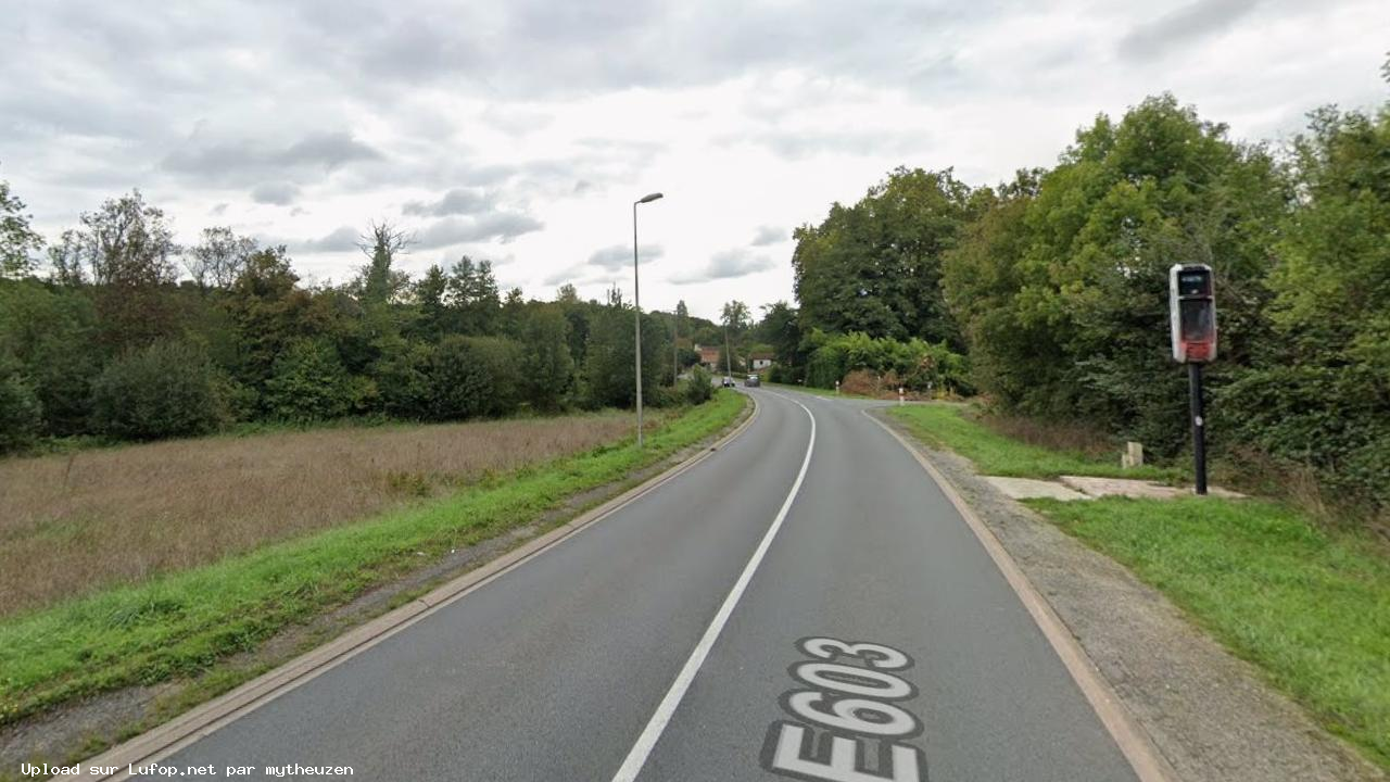 FRANCE photo du radar Chaniers N141 17 - Charente-Maritime