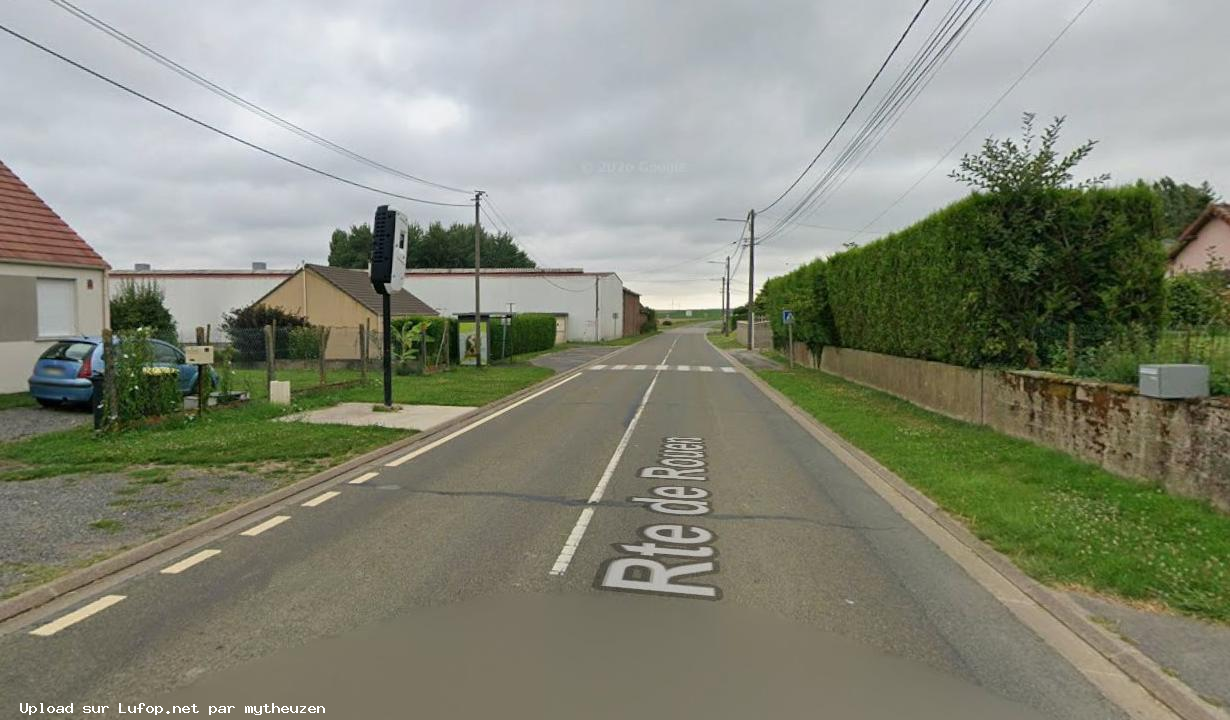 FRANCE photo du radar Viefvillers D930 60 - Oise
