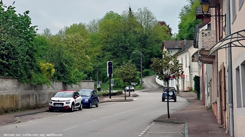 FRANCE photo du radar Le Pont-de-Beauvoisin D82 38 - Isère