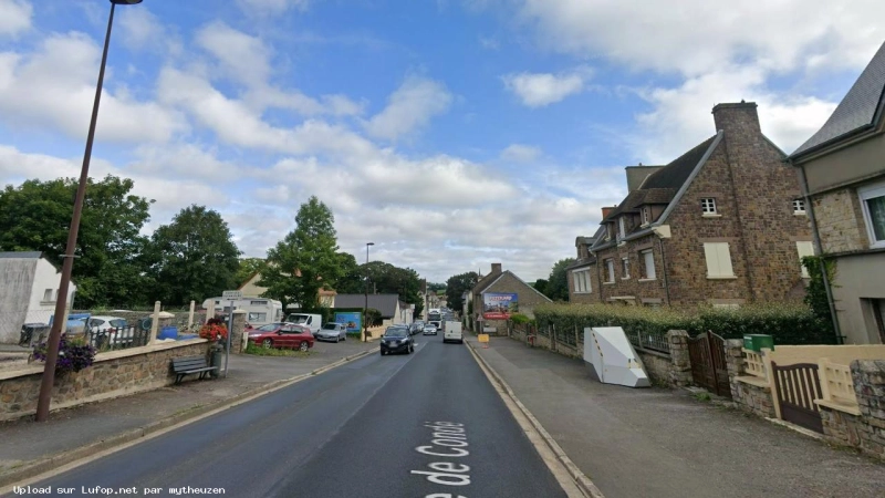 FRANCE photo du radar Thury-Harcourt Rue de Condé 14 - Calvados