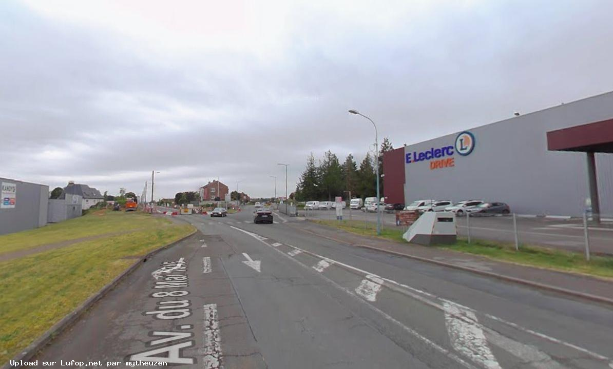 FRANCE photo du radar Montdidier L'Epinette 80 - Somme