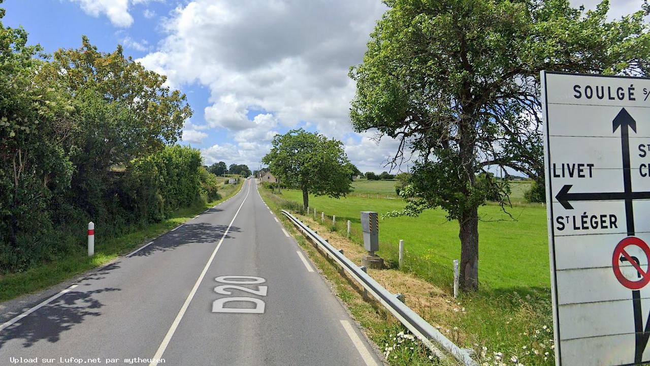 FRANCE photo du radar Évron D20 53 - Mayenne