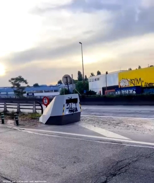 FRANCE photo du radar Bondy Avenue du Général Gallieni 93 - Seine-Saint-Denis
