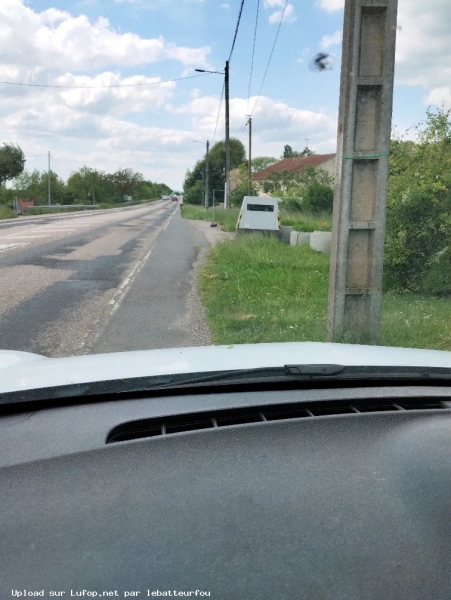 FRANCE photo du radar Hudiviller Route Départementale 400 54 - Meurthe-et-Moselle