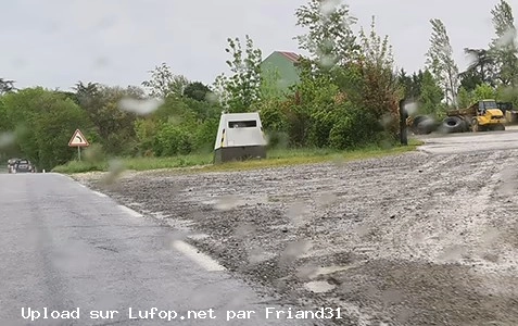 FRANCE photo du radar Castillon-Debats Route d'Auch 32 - Gers