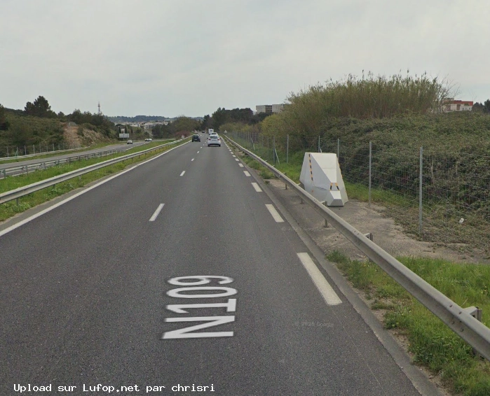 FRANCE photo du radar Juvignac Rond-Point Roland Petit 34 - Hérault