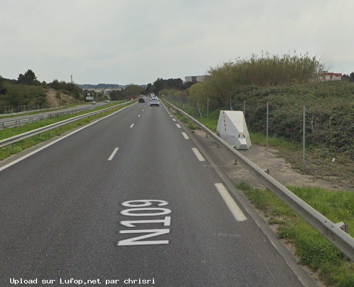 FRANCE photo du radar Juvignac Rond-Point Roland Petit 34 - Hérault