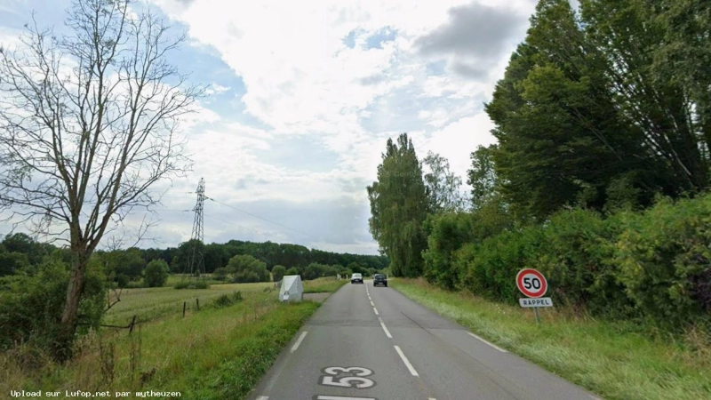 FRANCE photo du radar Hettange-Grande Rue Châteaubriand 57 - Moselle