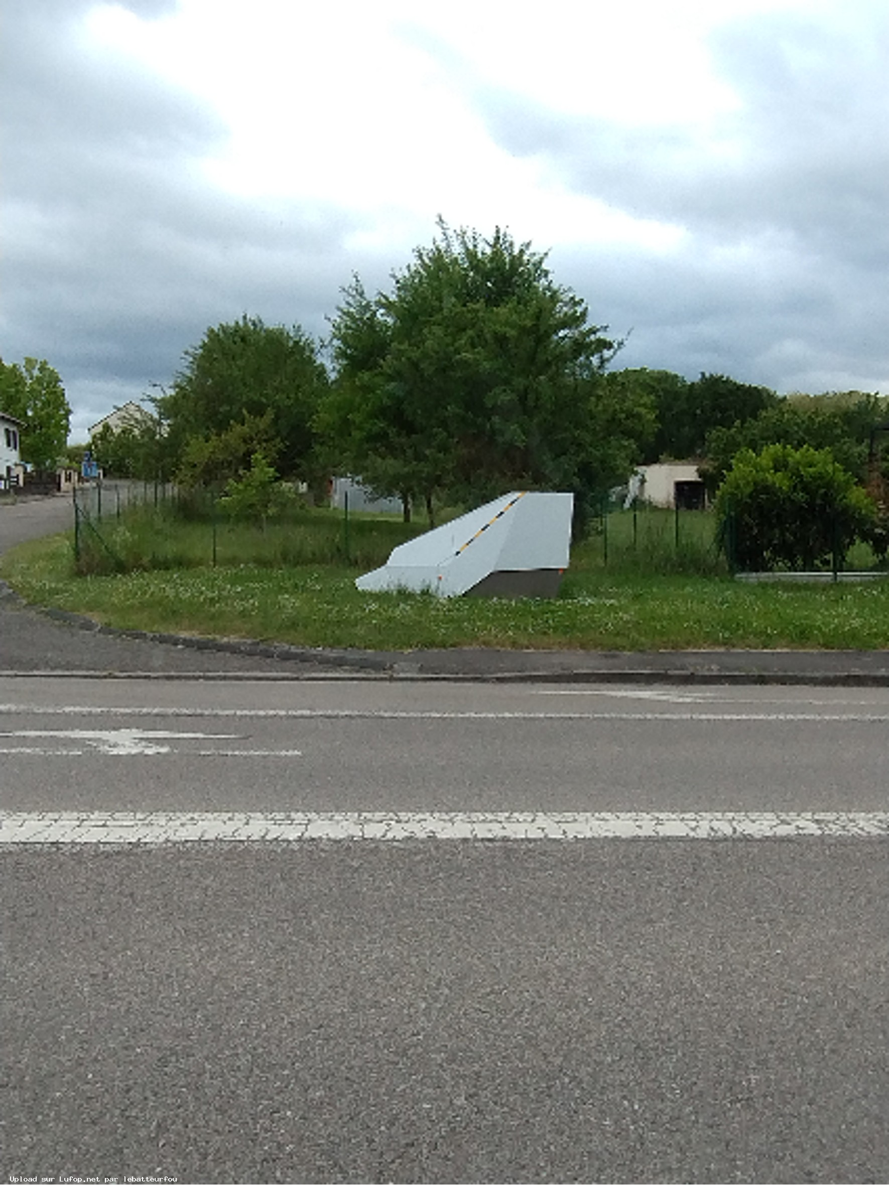 FRANCE photo du radar Saint-Nicolas-de-Port RD 400 - Rue Aristide Briand 54 - Meurthe-et-Moselle
