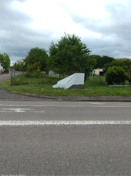 FRANCE photo du radar Saint-Nicolas-de-Port Rue Aristide Briand 54 - Meurthe-et-Moselle