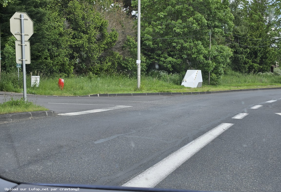 FRANCE photo du radar Saint-Genès-Champanelle Route du Mont Dore 63 - Puy-de-Dôme