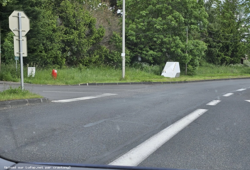 FRANCE photo du radar Saint-Genès-Champanelle rue du Buisson 63 - Puy-de-Dôme
