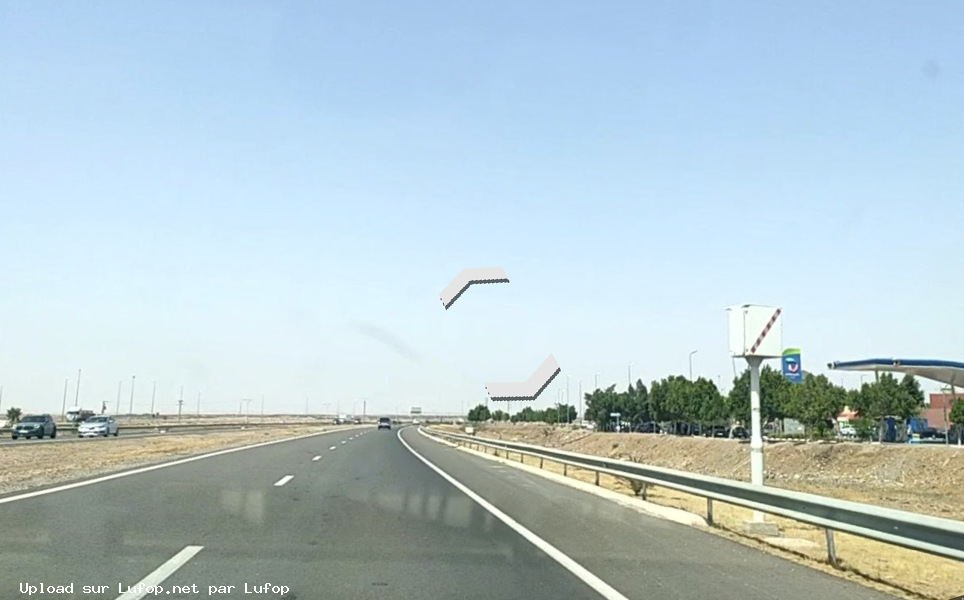MAROC photo du radar Jbilate A3 Province de Rhamna