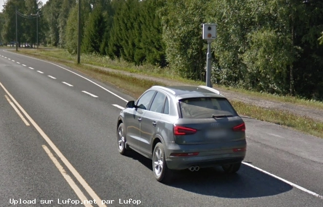 FINLANDE photo du radar Alapitkä 5 71 - Savonie du Nord