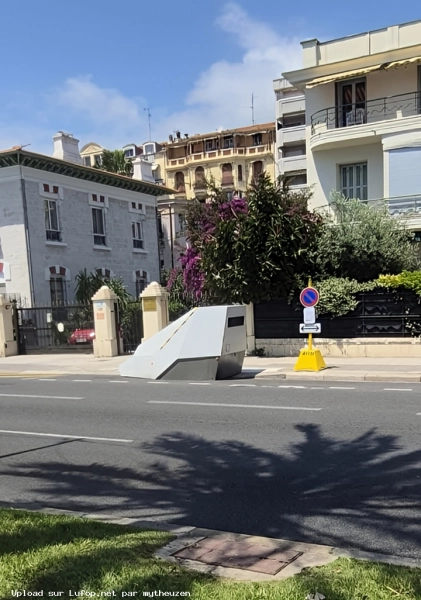 FRANCE photo du radar Nice Promenade des Anglais 06 - Alpes Maritimes