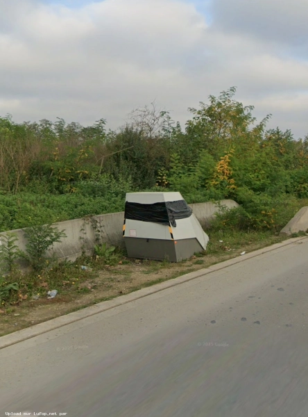 FRANCE photo du radar Villepinte D170 93 - Seine-Saint-Denis