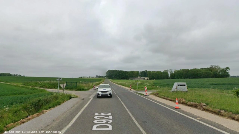 FRANCE photo du radar Ypreville-Biville unnamed road 76 - Seine-Maritime