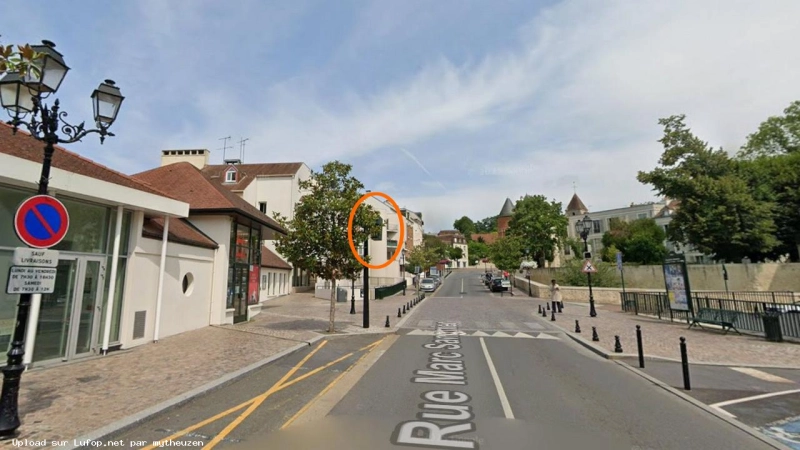 FRANCE photo du radar Yerres Rue Marc Sangnier 91 - Essonne