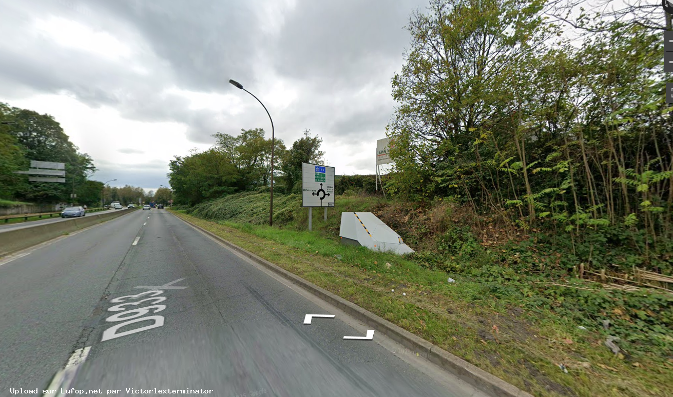 FRANCE photo du radar Livry-Gargan D933 93 - Seine-Saint-Denis