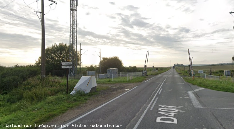 FRANCE photo du radar Rouvres D401 77 - Seine-et-Marne