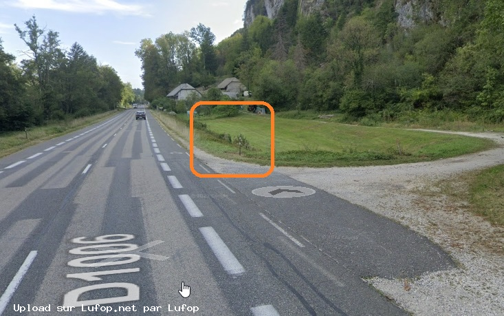 FRANCE photo du radar Saint-Thibaud-de-Couz D1006 73 - Savoie