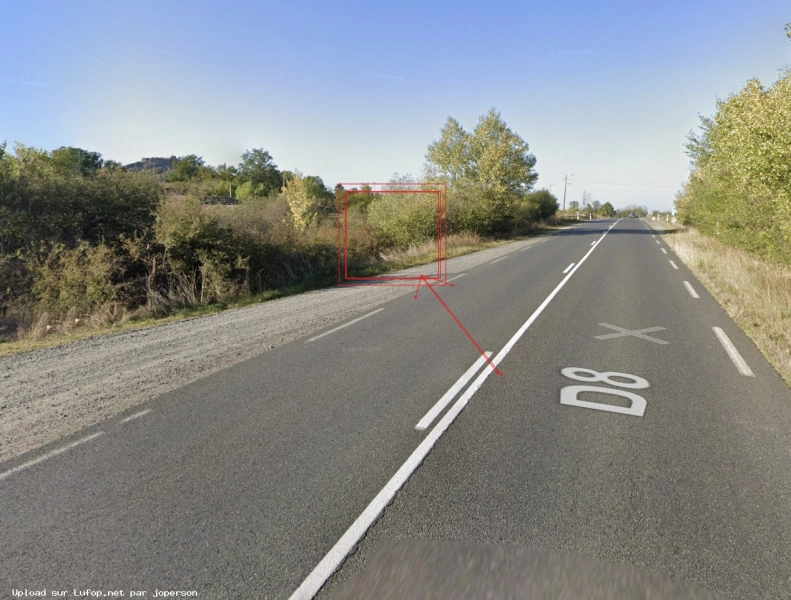 FRANCE photo du radar Marcilly-le-Châtel Rue de Corbes 42 - Loire