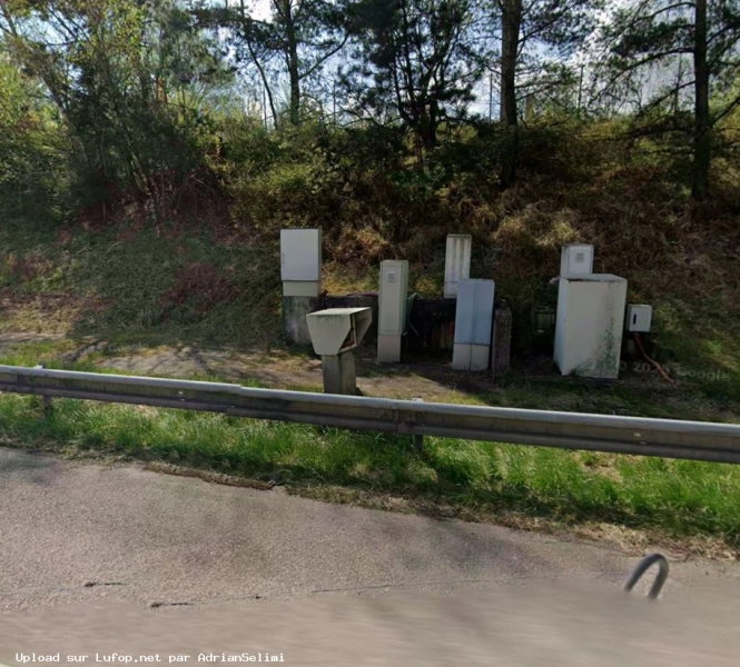 FRANCE photo du radar Boucheporn A4 57 - Moselle