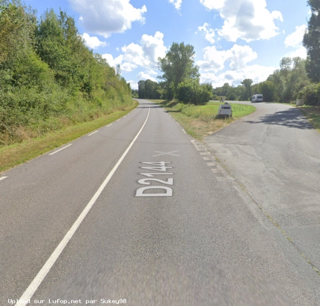 FRANCE photo du radar Durdat-Larequille Route de Clermont 03 - Allier